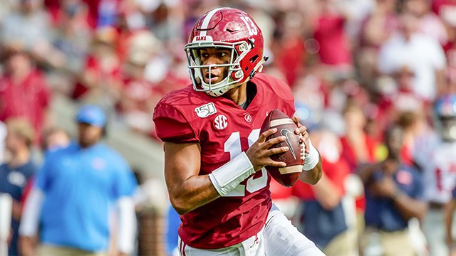 Alabama’s Tua Tagovailoa