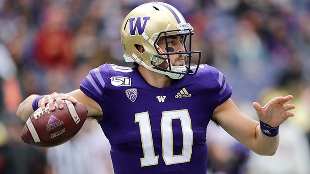 Washington’s Jacob Eason playing in the NFL
